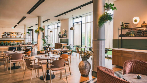 Hilton Reading OXBO Kitchen